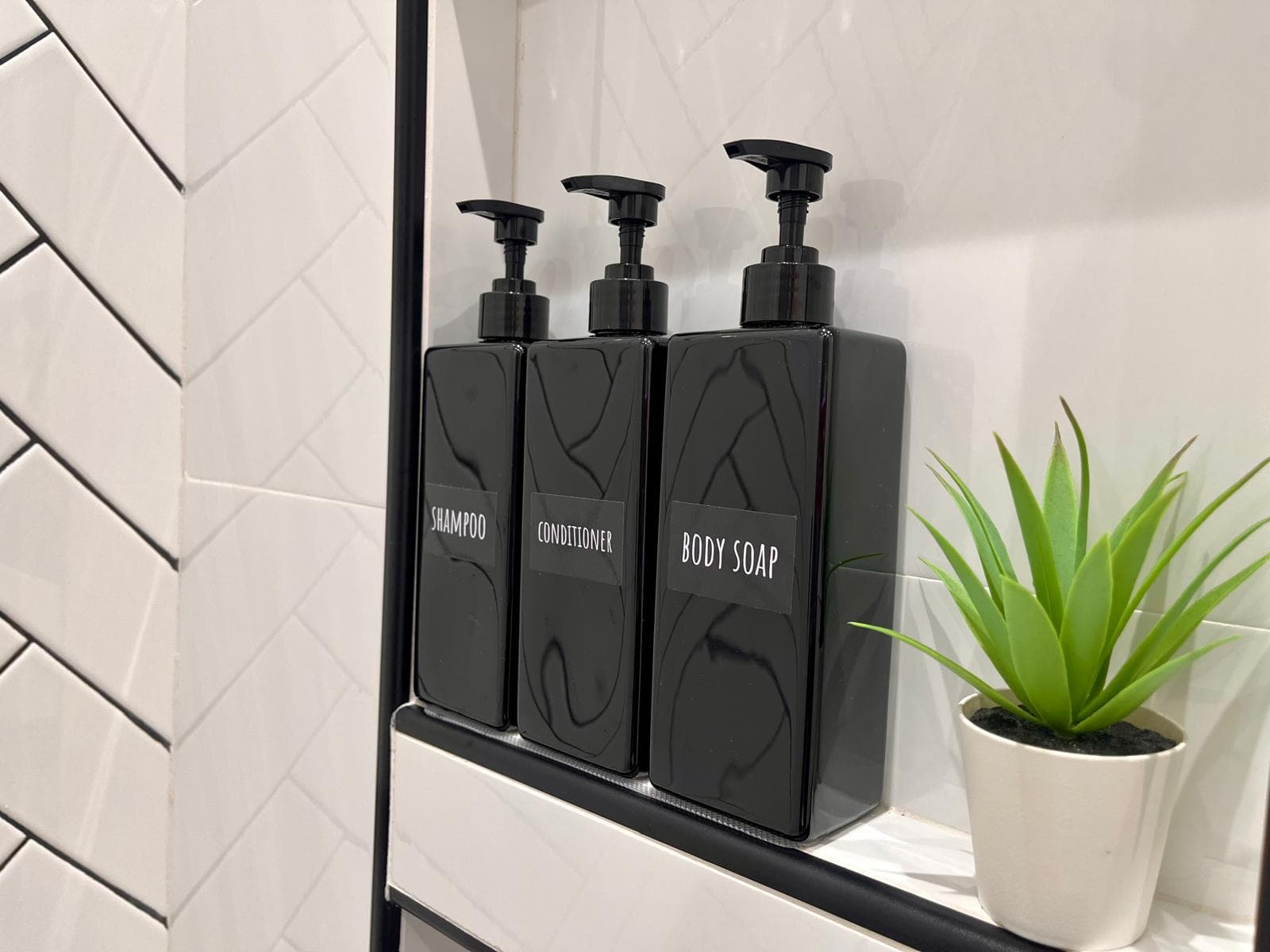 Premium bathroom amenities